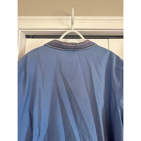 Napa Valley 2-Piece Set Shirt (2X) and Pants (18) 100% Cotton Casual Lounge Set - Picture 6 of 16